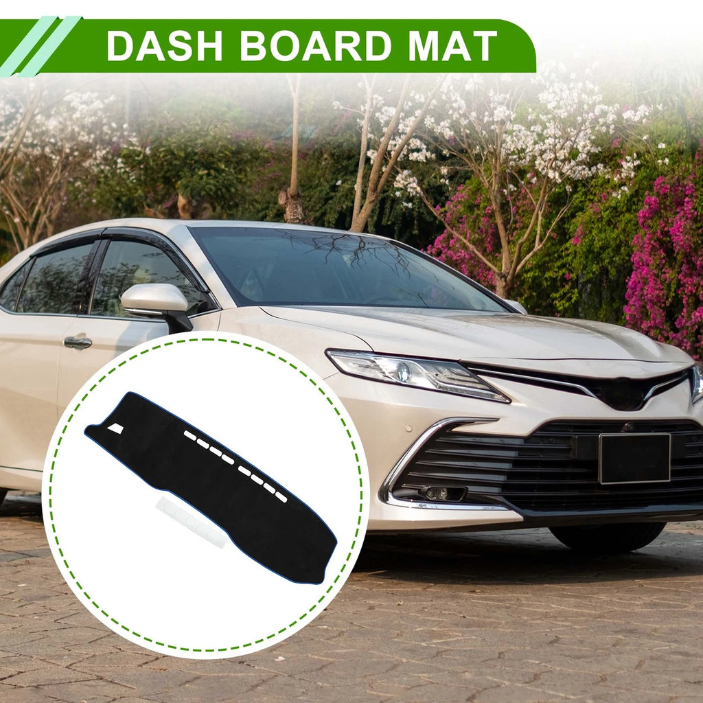 Dashboard Dash Cover Mat Replacement for Toyota Hilux Gun125 (2017–2020)