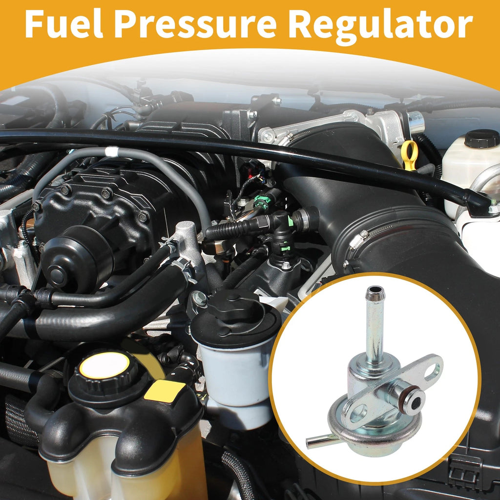 Fuel Pressure Regulator Replacement for Toyota Corolla (2003–2008)