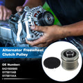 Alternator Freewheel Clutch Pulley Replacement for Audi A3 (2006–2008)