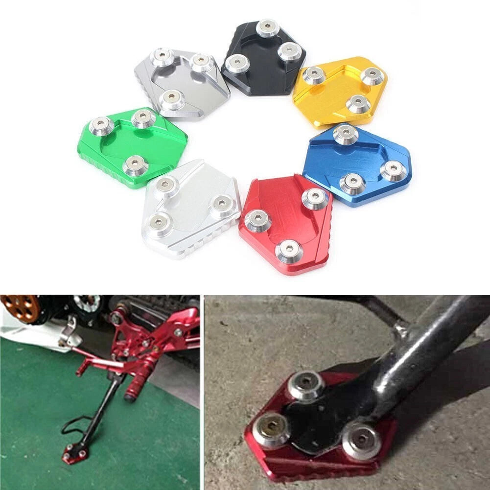 Kickstand Plate for Honda Grom MSX 125 (2013–2021) Silver