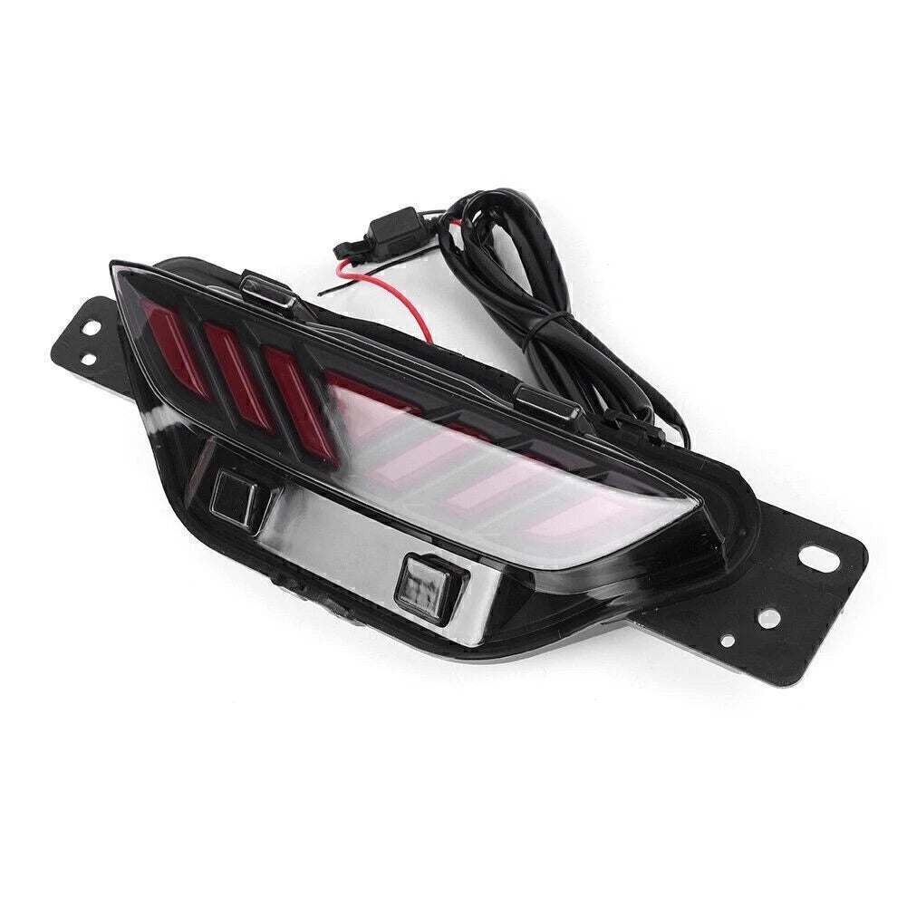 LED Rear Bumper Light Tail Brake Light for Toyota CHR (2016–2019)