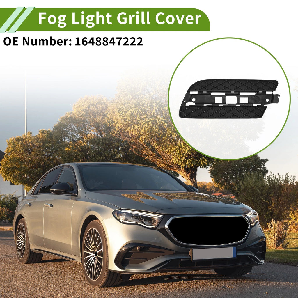 1 Pc Front Right Fog Light Grill Replacement for Mercedes Benz GL350 (2010–2015)