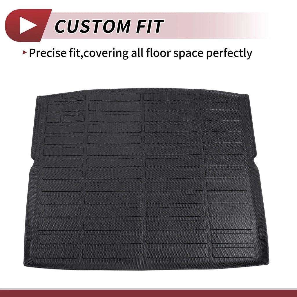 Cargo Liner Rear Trunk Mat Replacement for BMW X1 U11 (2023–2024) TPE