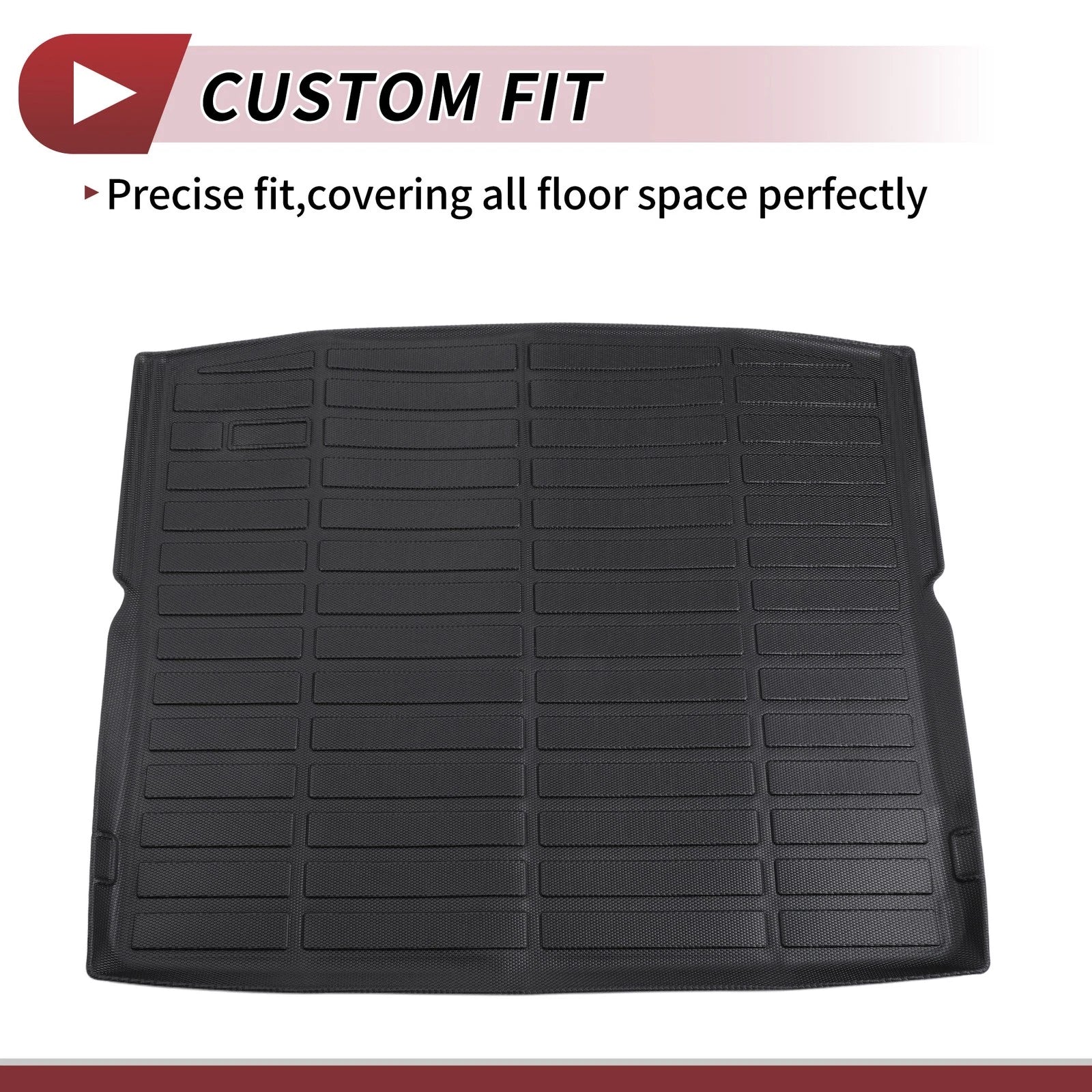 Cargo Liner Rear Trunk Mat Replacement for BMW X1 U11 (2023–2024) TPE