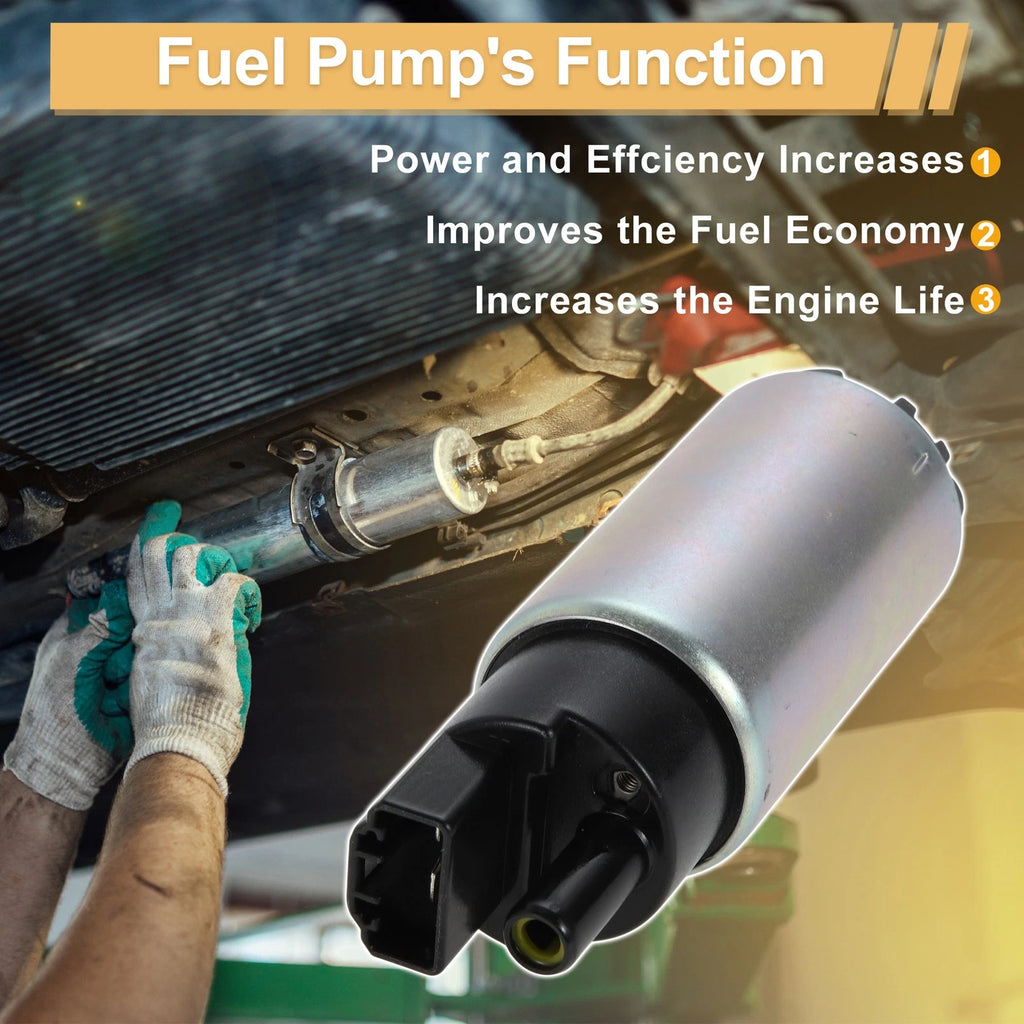 Fuel Pump for Hyundai Accent Elantra Metal Set Replacement (2006–2018)