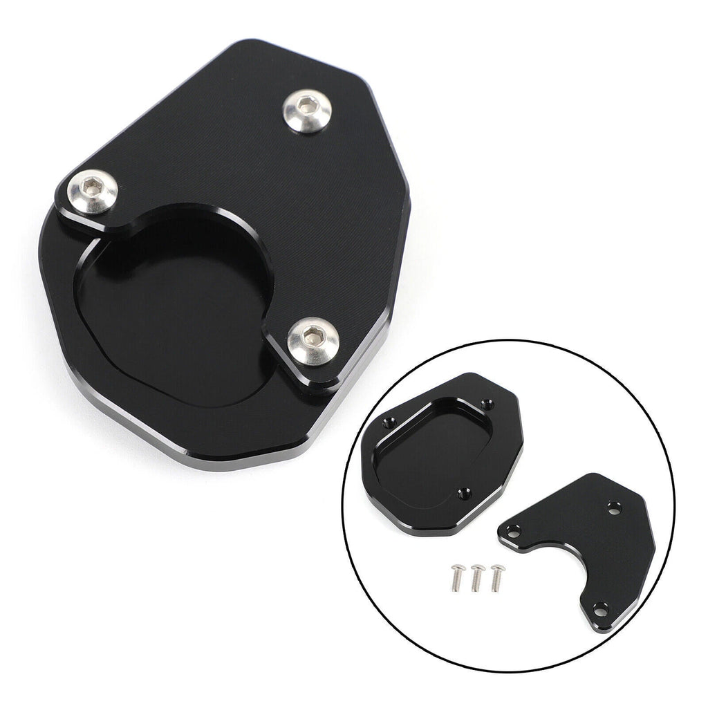 Kickstand Enlarger Plate Pad for Trident 660 (2021–2022) T9 BLK