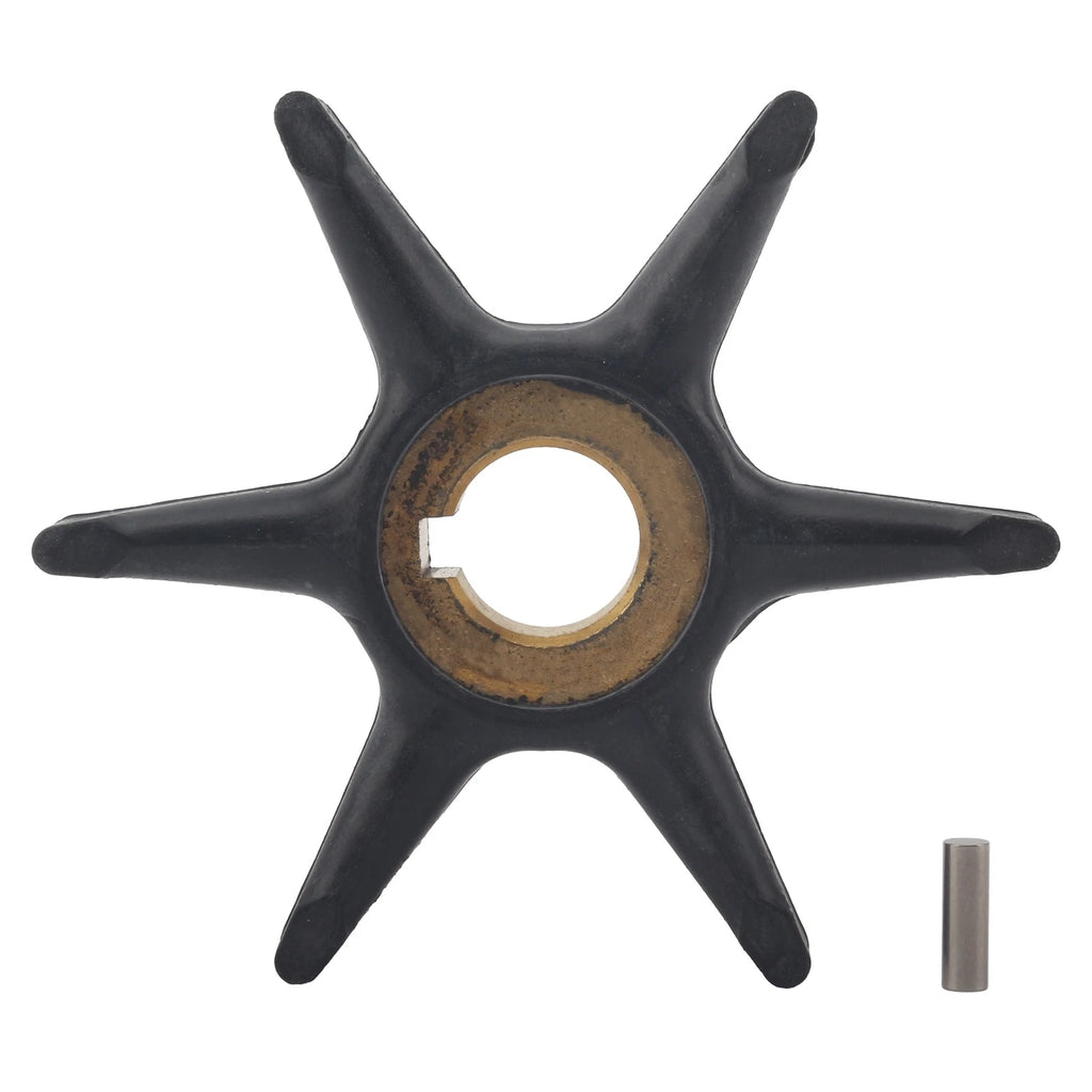 Outboard Water Pump Impeller & Pin for Evinrude Johnson (10-25 HP)