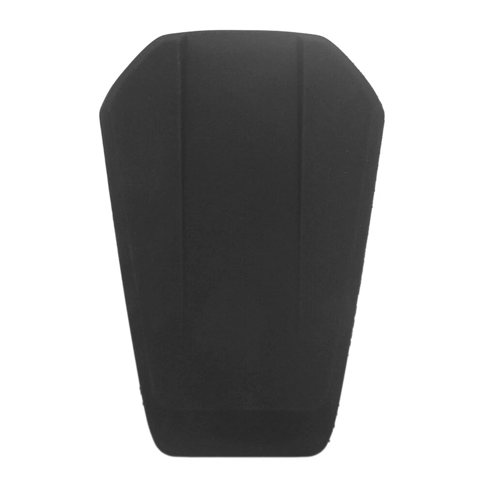 1x Black Rubber Fuel Tank Pad Protector for Trident 660 (2021–2023)