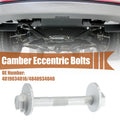 Eccentric Alignment Camber Bolt Set for Toyota Tundra (2007–2008)