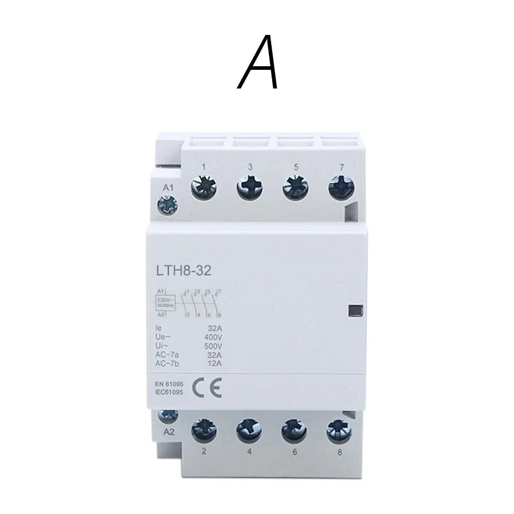 Energy Saving AC Contactors for Heating Lighting Ventilation Solutions