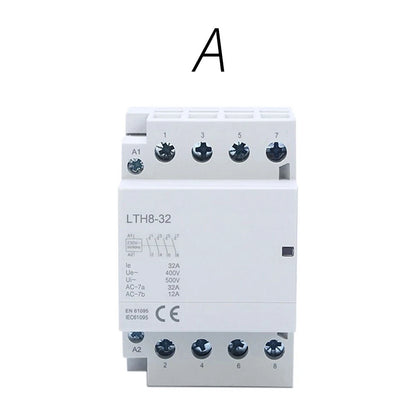 Energy Saving AC Contactors for Heating Lighting Ventilation Solutions