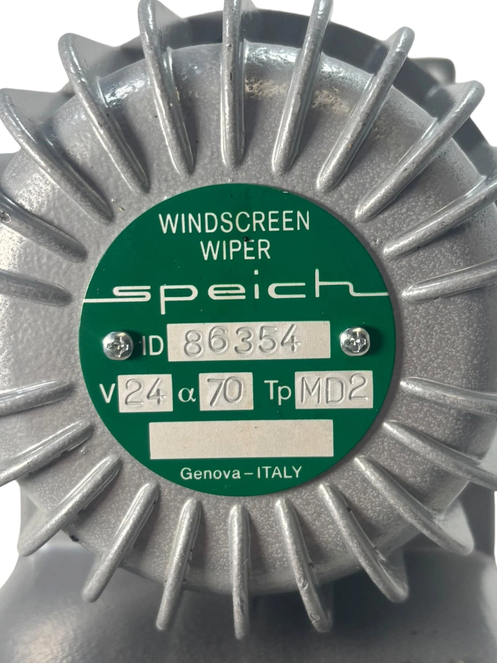 Windscreen Wiper Motor for W5 24V (ID: 86354)