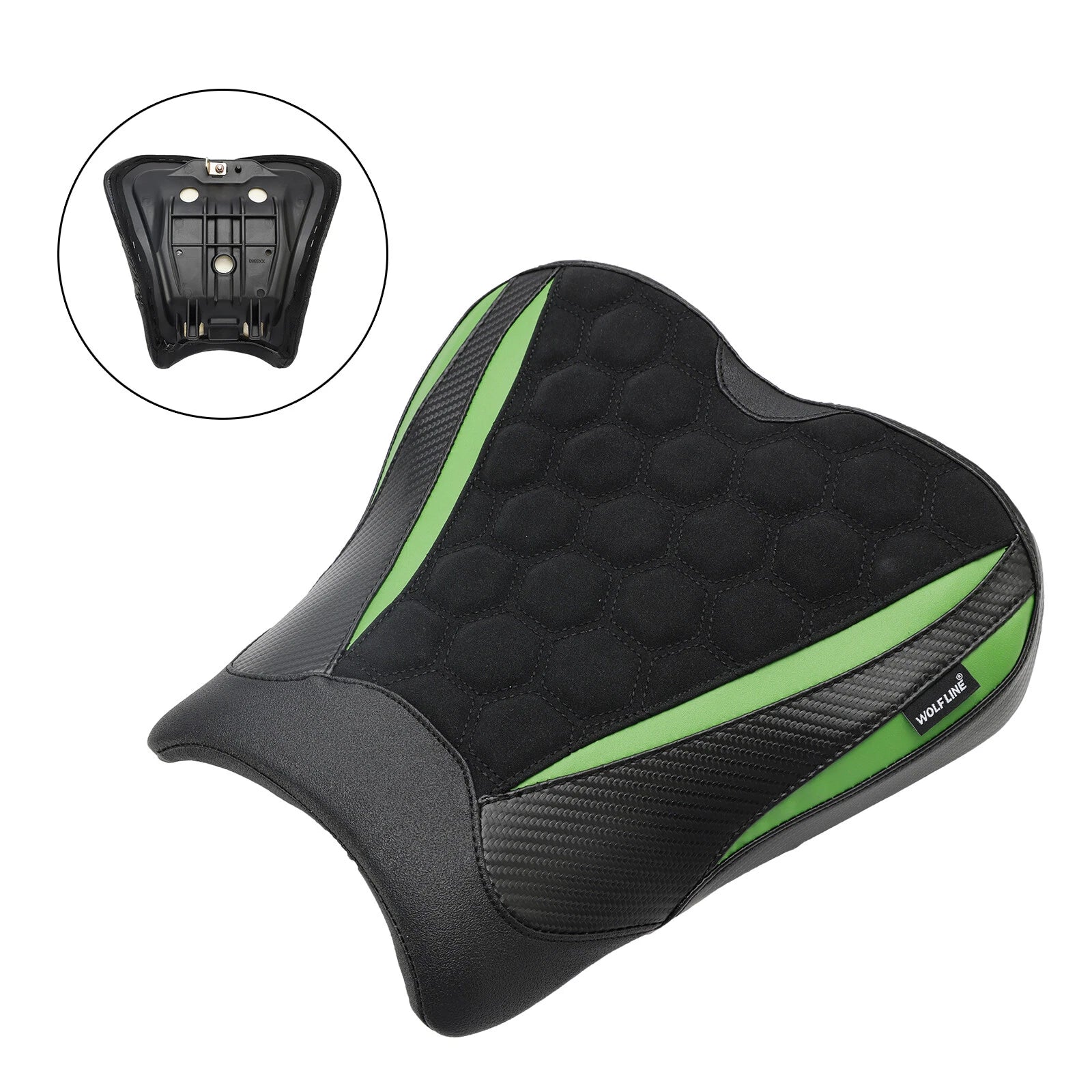 Front Driver Seat Cushion for Kawasaki Ninja ZX-4R (2023)