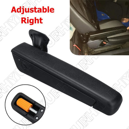 Pair Adjustable Car Seat Armrest for RV Van Motorhome Truck