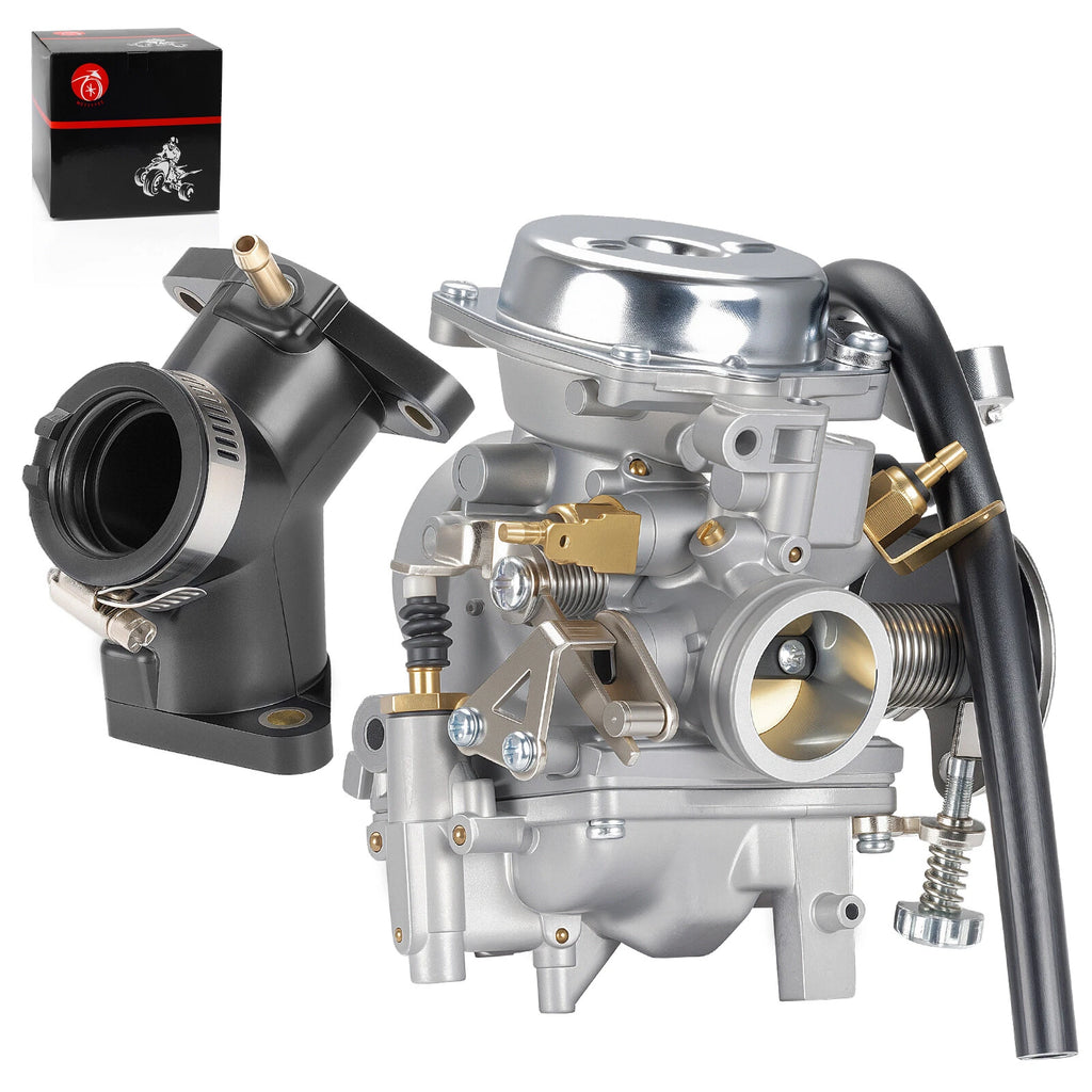 Carburetor & Intake Manifold for Yamaha Virago 250 XV250 (1995–2007) 2UJ-14900-01-00