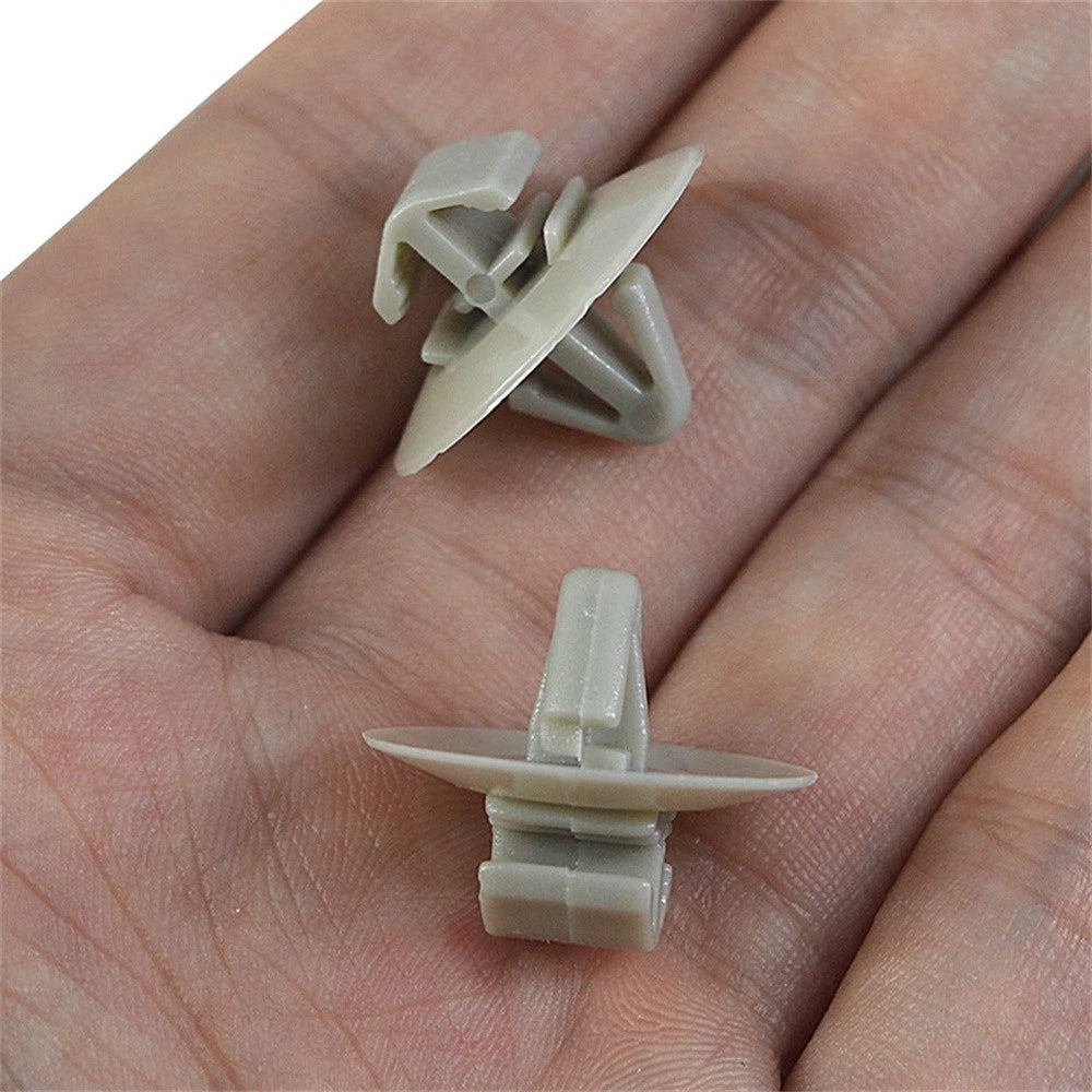 50x Side Door Trim Strip Panel Clips for Renault Trafic, Master, Nissan Primastar