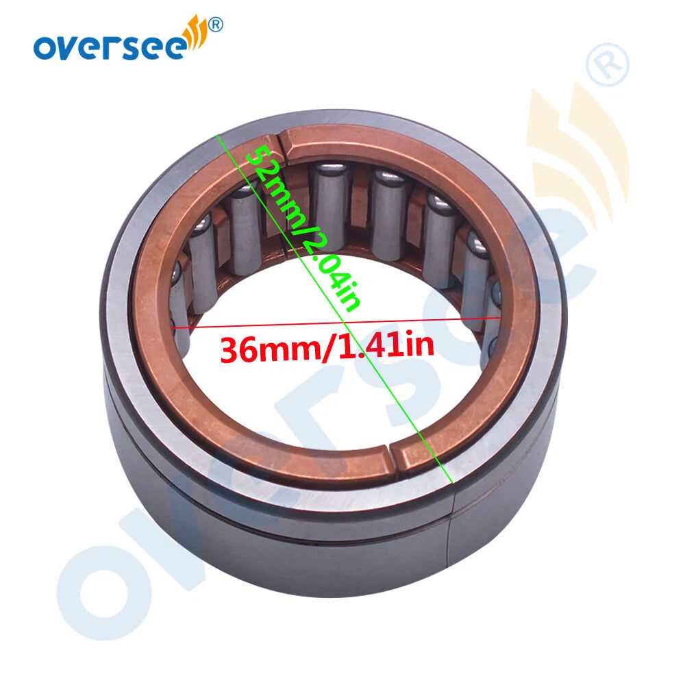 Needle Bearing 93310-835U8 for Yamaha Outboard Motor 2T 75HP 85HP 90HP