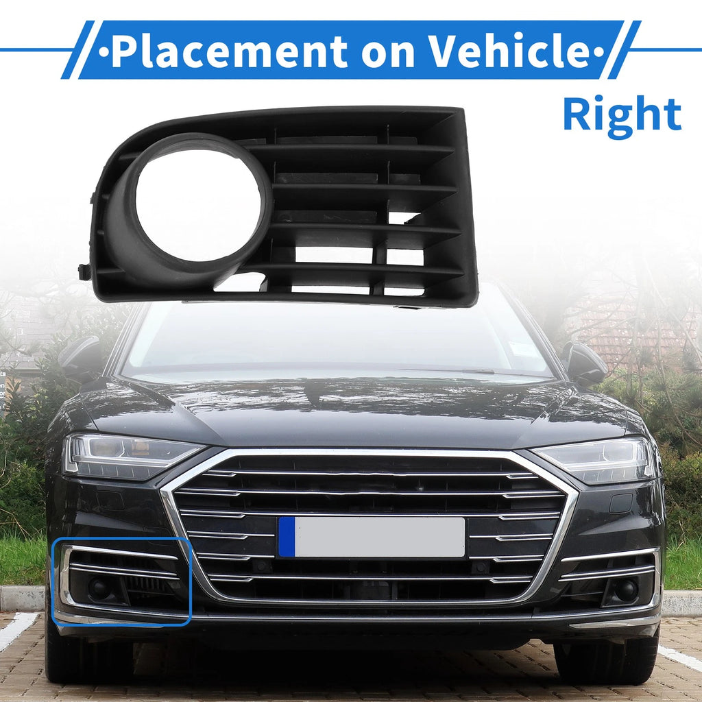 Front Right Fog Light Grill Replacement for Volkswagen Golf 5 (2005–2009)