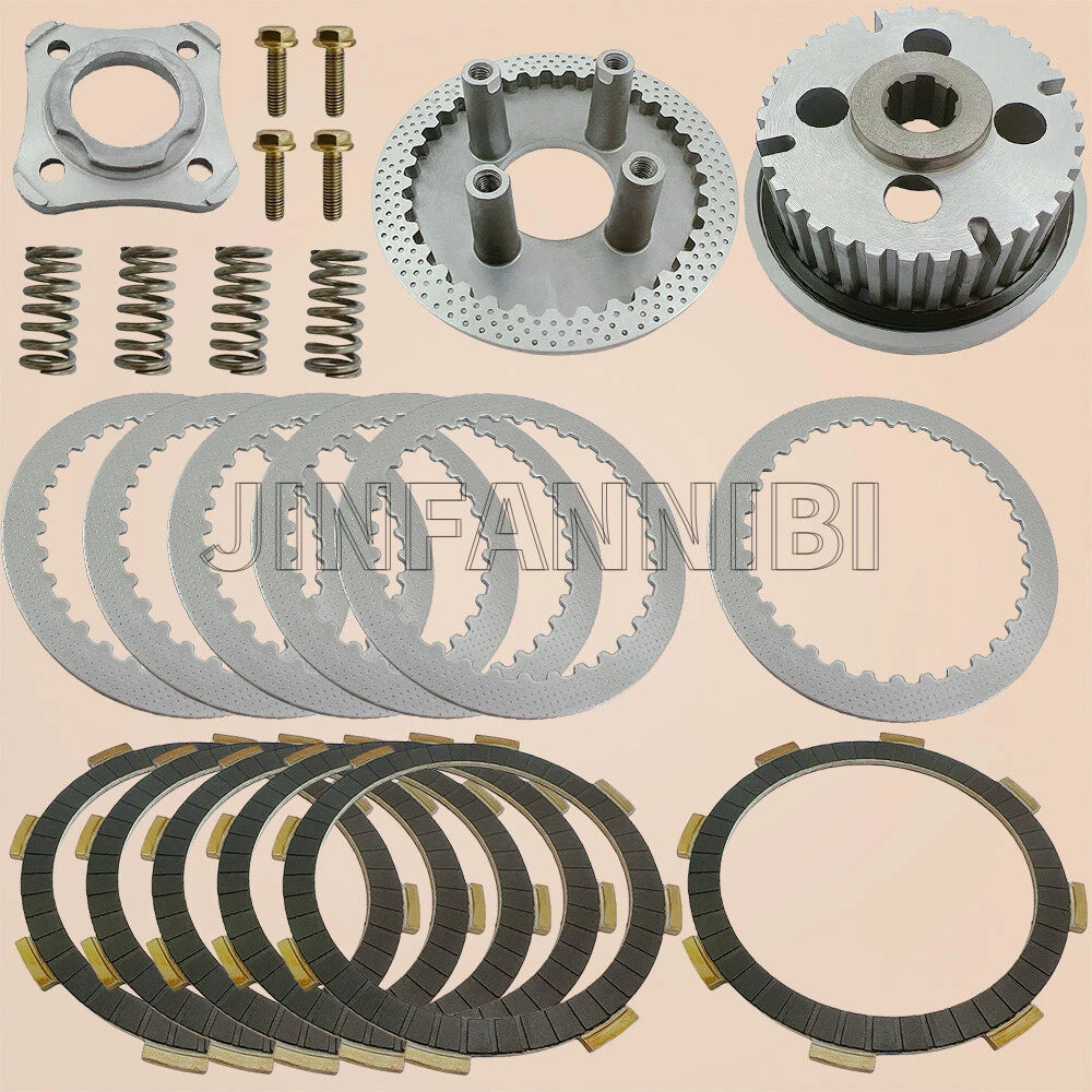 Clutch Disc Plate Kit for Honda Nighthawk 250 CB250 (1982–1985)