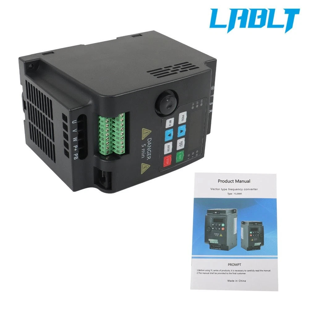 2.2 KW VFD Inverter for 3 Phase Applications (220V, 3 HP)