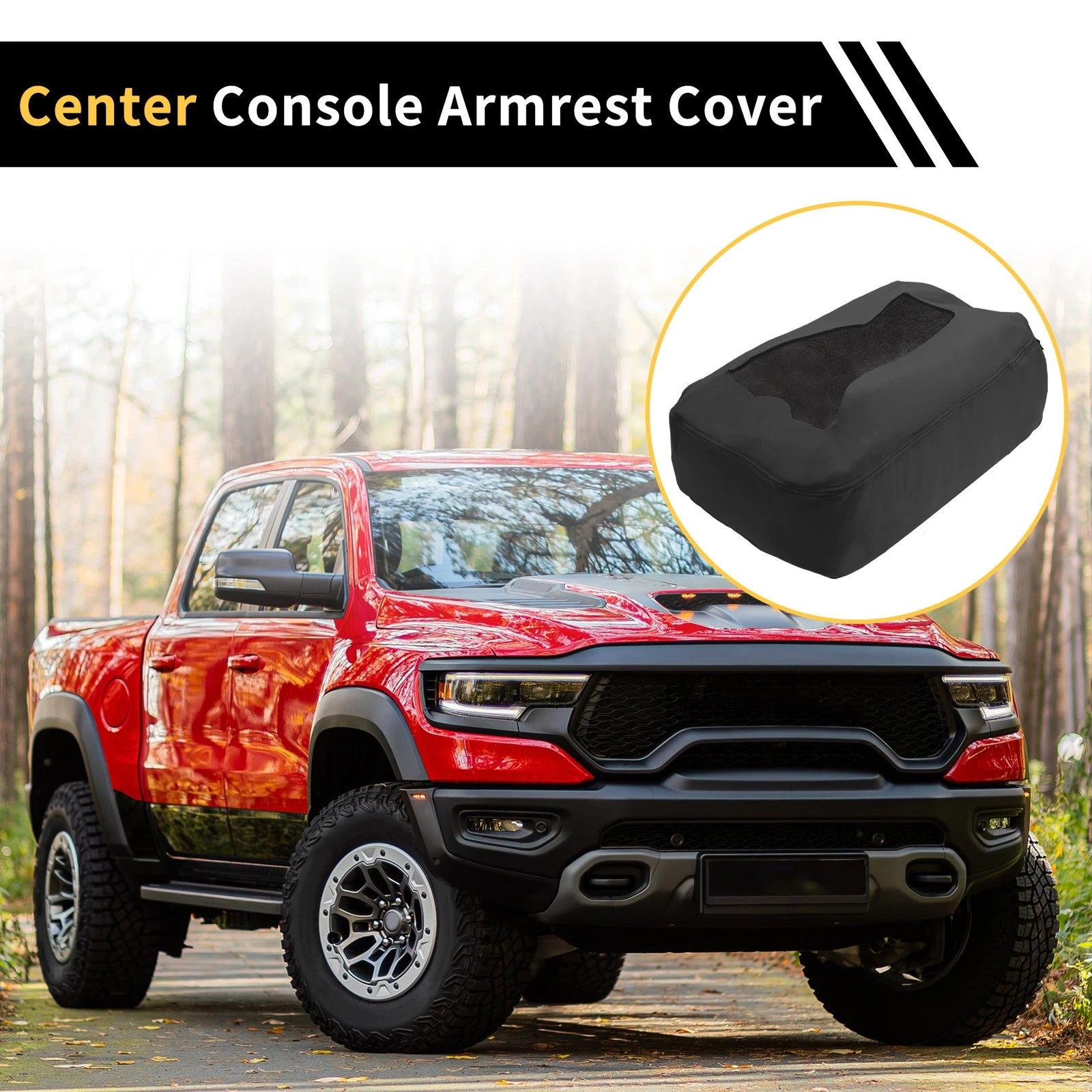 Console Lid Armrest Cover Replacement for Chevrolet (2016–2024)