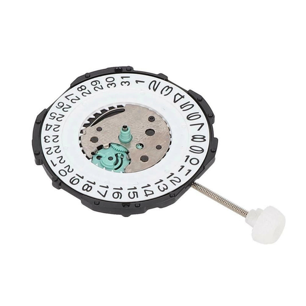 SL28 Quartz Movement Replacement for Watch Repair (3 Hands Date Display)