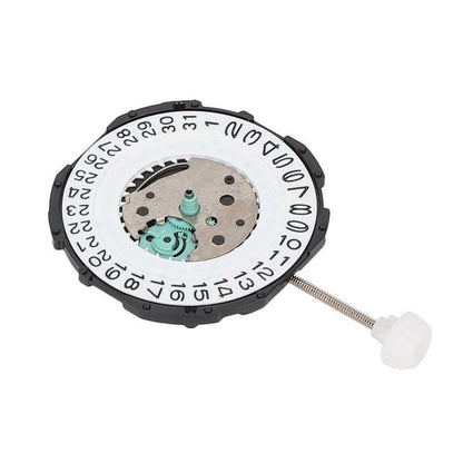SL28 Quartz Movement Replacement for Watch Repair (3 Hands Date Display)