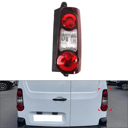 Tail Light Housing for Citroen Berlingo, Peugeot Partner (2012–2018) Right
