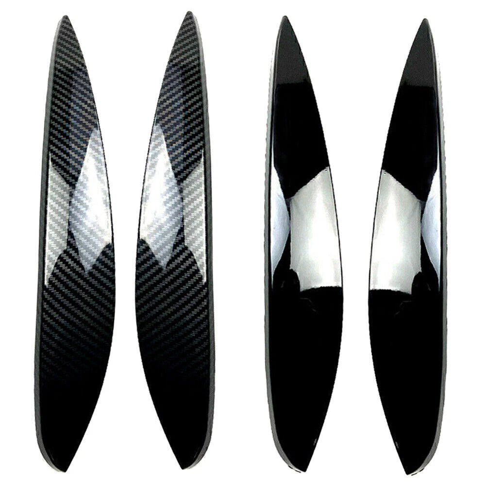 Headlight Eyelid Trim for Mercedes Benz Smart (2014–2023) ABS Plastic