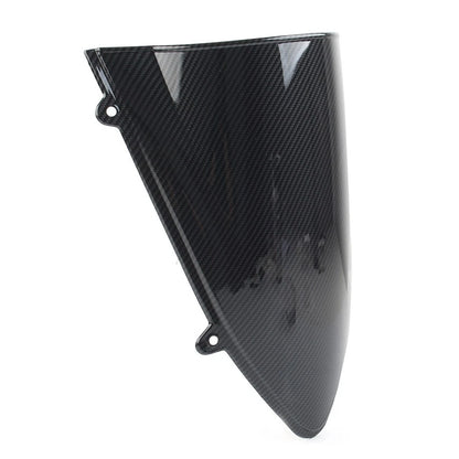 Windshield for Kawasaki Ninja 250 250R EX250 (2008–2012) Carbon Fiber Black