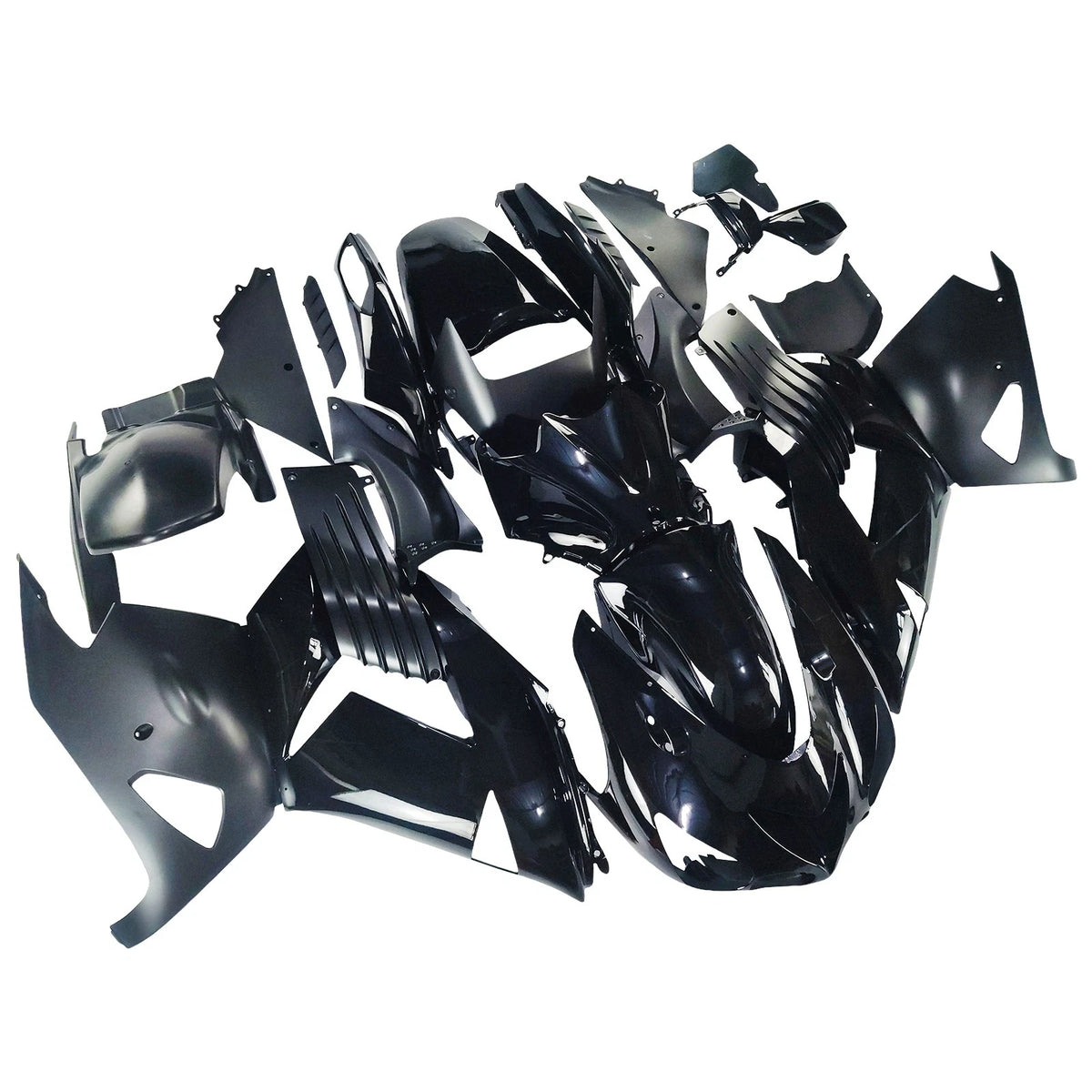 Injection Fairing Kit for Kawasaki ZX14R (2006–2011) - ABS Plastic