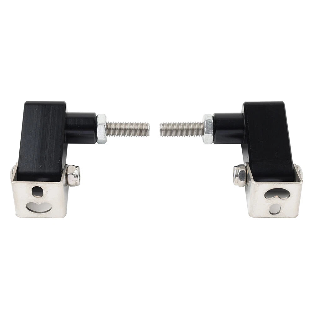 Lower Fork Mount Spotlight Holder Bracket for Kawasaki Ninja 250 (2008–2012)