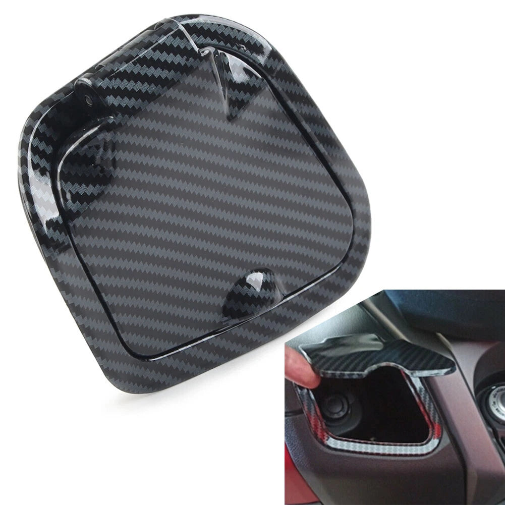 Side Pocket Charger Cover for Yamaha Nmax V2 (2020–2021) Waterproof Carbon