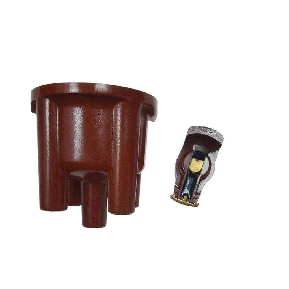 Distributor Cap and Rotor for 4-Cylinder Ignition (D604604)