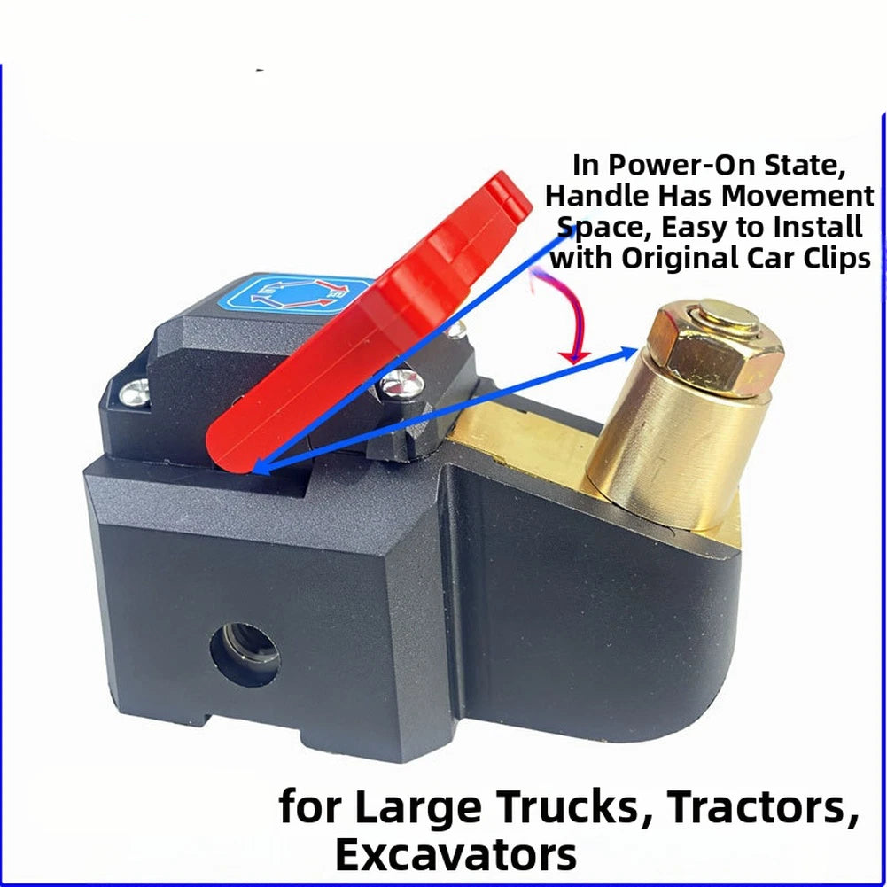12V 24V Power Off Switch for Trucks Tractors Off Road Vehicles