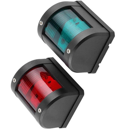 LED Navigation Signal Light for Marine Boat Yacht (12V/24V)