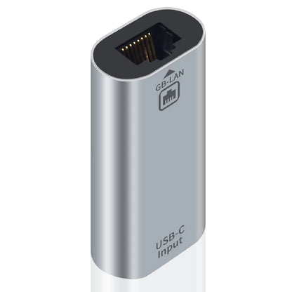 Type-C to RJ45 Female Gigabit Ethernet Adapter Converter