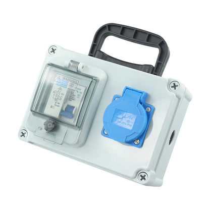 Power Socket with Switch for Handy Construction (10A 250V)
