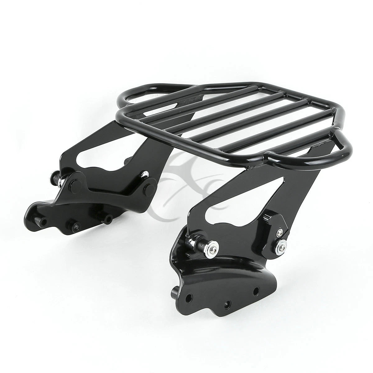 Luggage Rack for Harley Electra Glide (2009–2013) - Black, 4 Point Docking