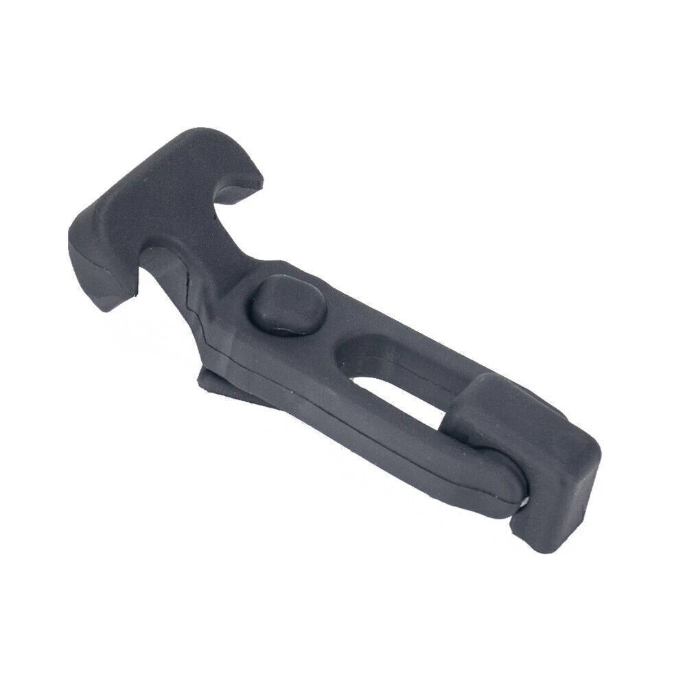 Rubber Flexible T-Handle Hasp Draw Latch for RV Tool Box Cooler Golf Cart