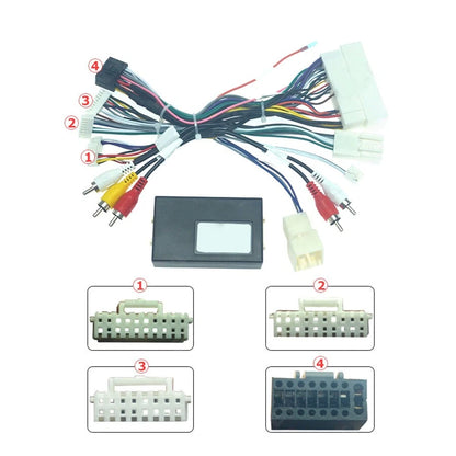 Power Wiring Harness Cable Adapter for KIA Sorento KX7 (2016–2020)