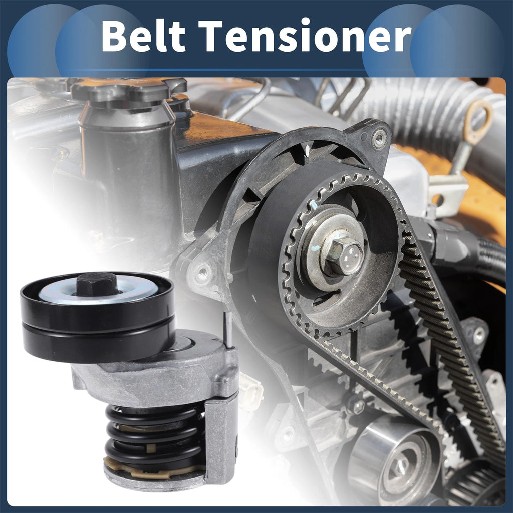 Belt Tensioner for Volkswagen Golf (2003–2016) Metal Replacement 1 Pc