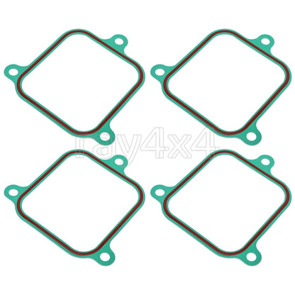 Set of 4 Plenum Gaskets for Mercury Marine Mercruiser 454 502 (805522A1)