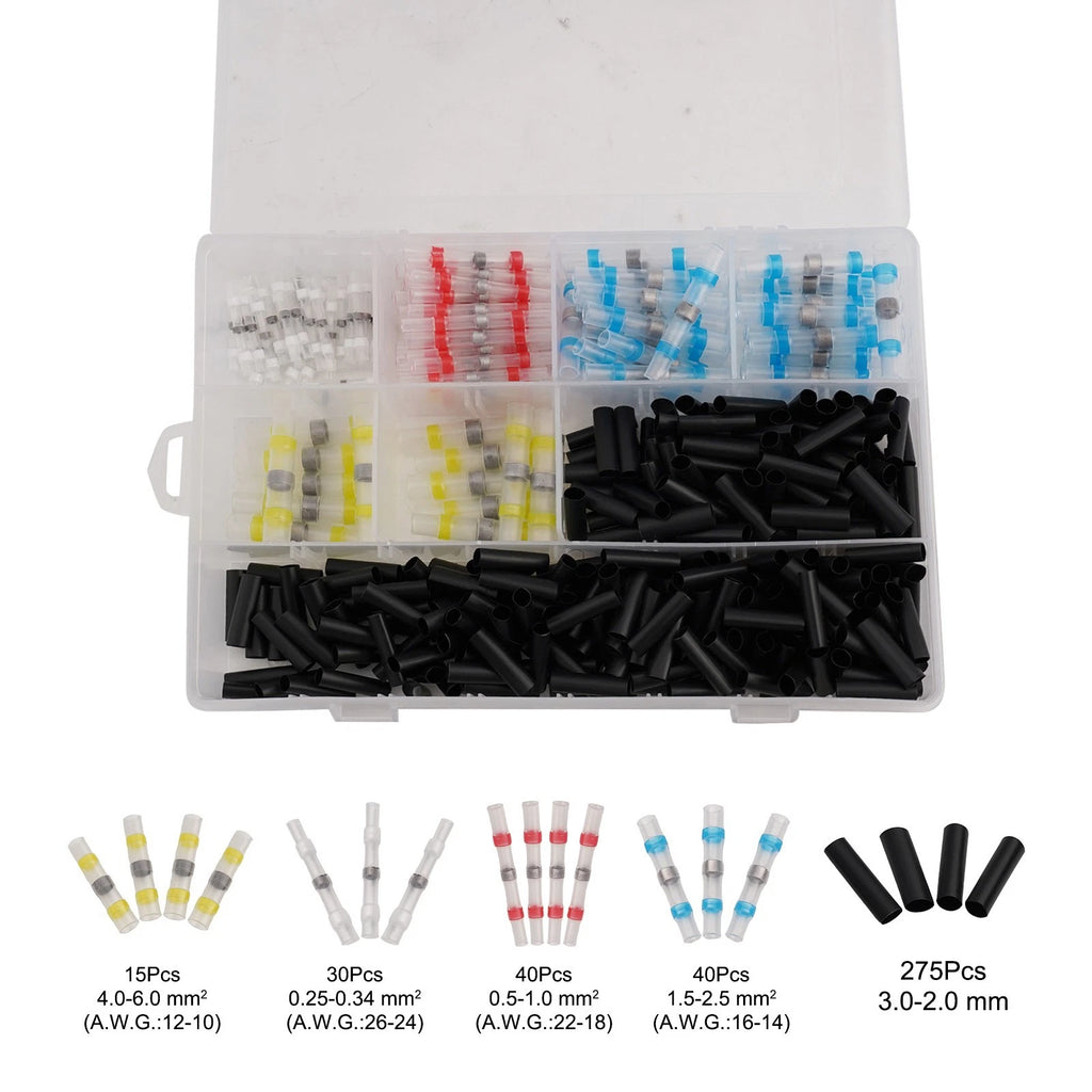Butt Wire Connectors Terminal Kit for Automotive