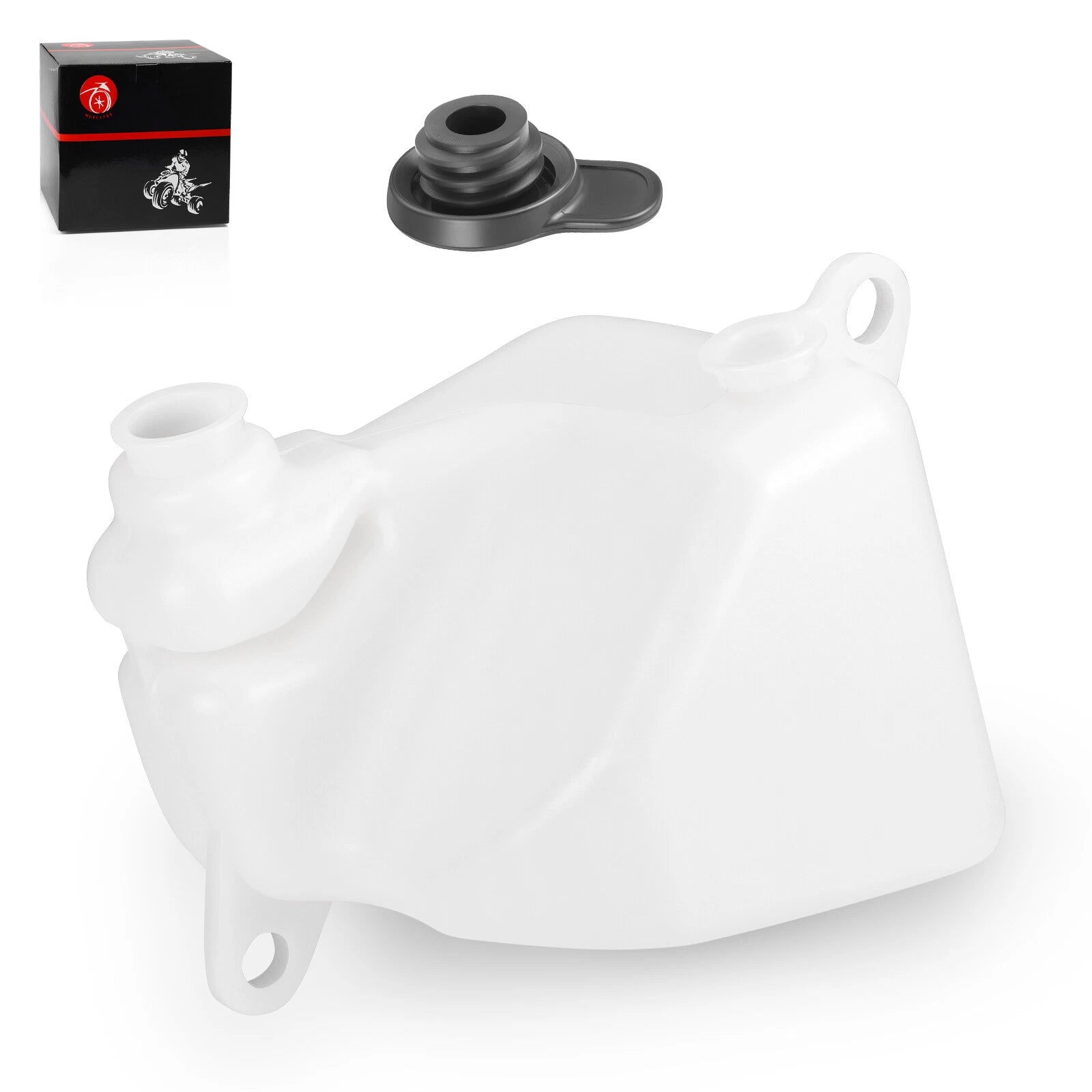 Oil Tank Reservoir & Cap for Yamaha Blaster YFS200 (1988–2006) 2XJ-21751-01-00