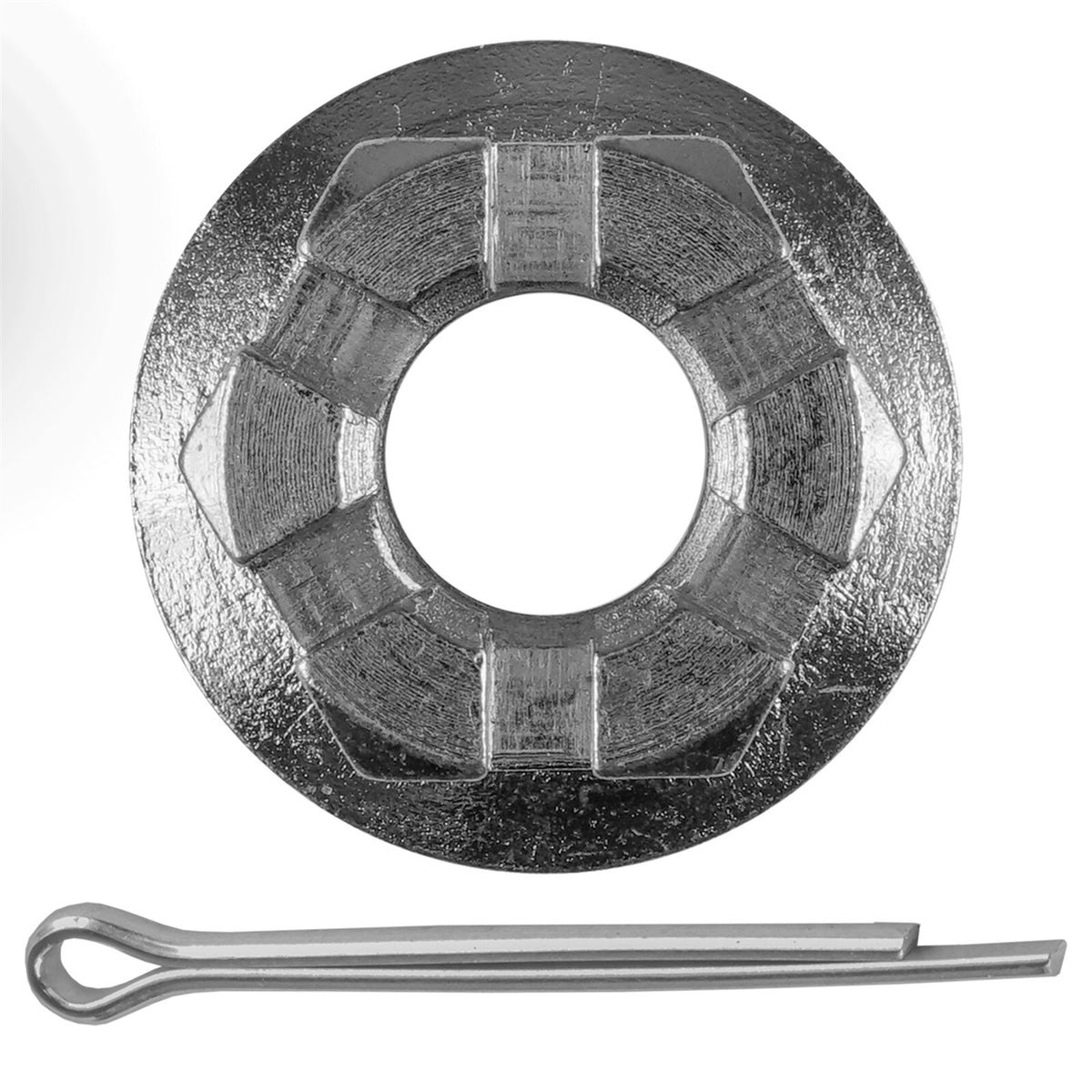 Front Axle Flanged Castle Nut Replacement for Honda TRX250X (1991–2022)