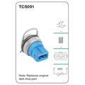 Coolant Temperature ECU Sensor for Seat Toledo 2.0L 1995–1997 2E