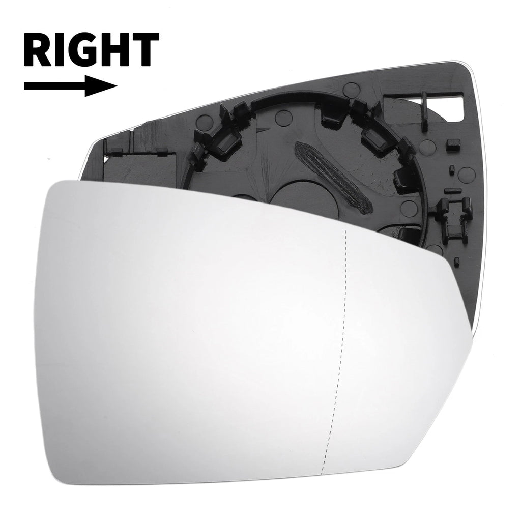 Right Side Mirror Glass Replacement for Volkswagen Polo (2017–2023)
