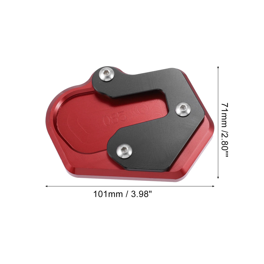 Kickstand Pad for BMW Motorcycle (Extender Foot Side Stand Support)