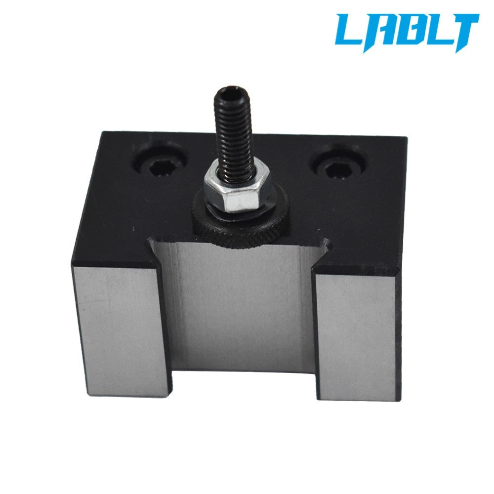 Quick Change Heavy Boring Bar Tool Post Holder for LABLT OXA #4 (6-8" Swing)